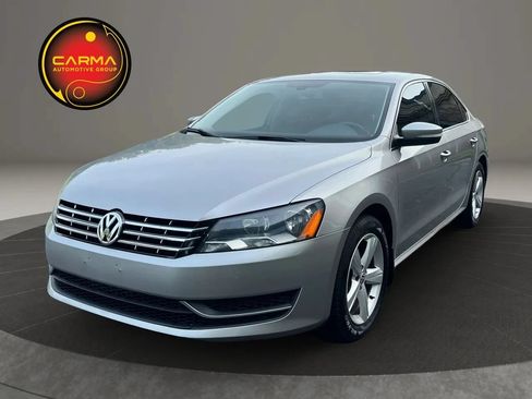 Used 2012 Volkswagen Passat TDI SE FWD image 1