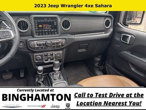 Used 2023 Jeep Wrangler Unlimited Sahara w/ Cold Weather Group image 20