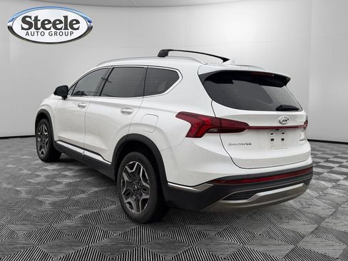 Certified 2021 Hyundai Santa Fe Limited image 3