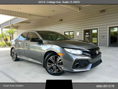 Used 2017 Honda Civic EX image 1