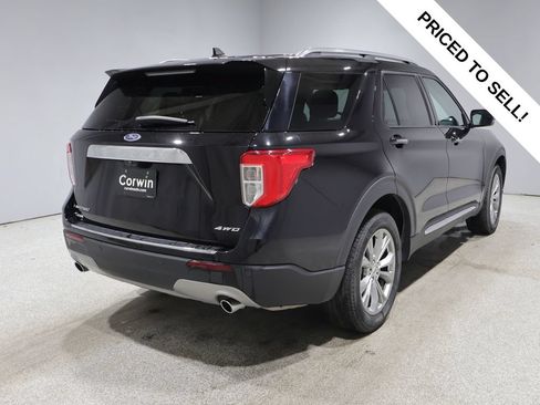 Used 2024 Ford Explorer Limited w/ Equipment Group 301A AWD/4WD image 2