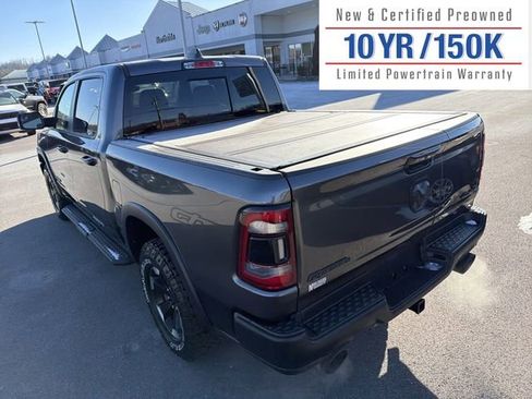 Used 2024 RAM 1500 Rebel w/ Rebel Level 2 Equipment Group image 9