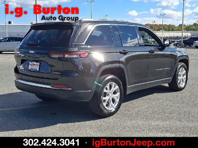 Certified 2023 Jeep Grand Cherokee Limited AWD/4WD image 6