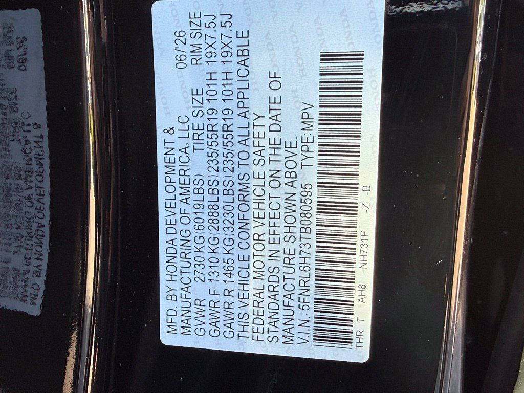 New 2026 Honda Odyssey Sport-L image 27