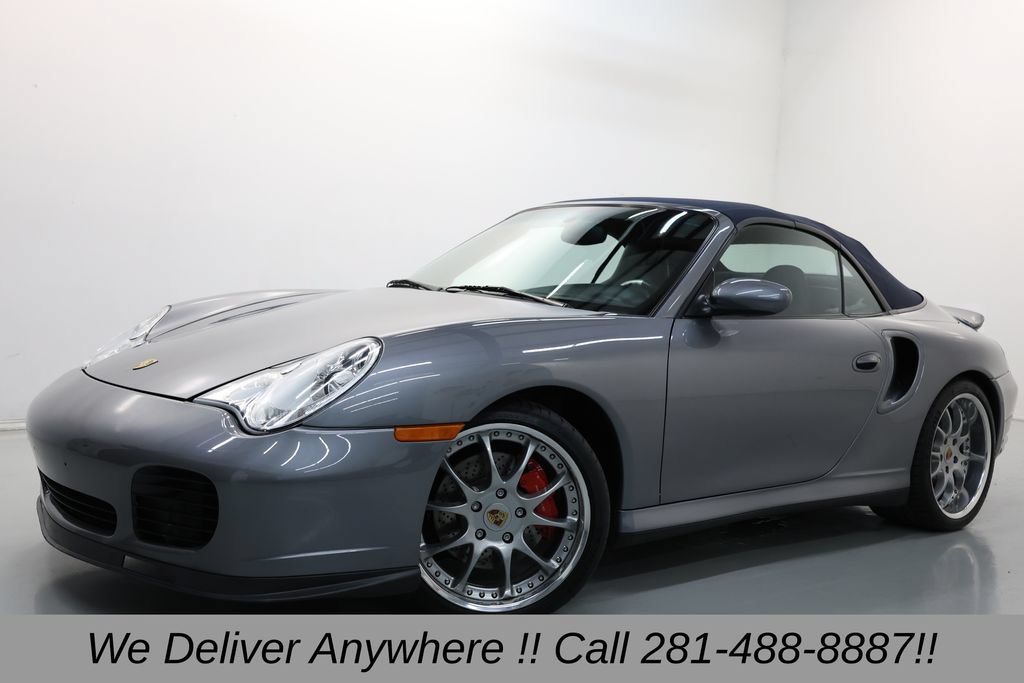 Used 2004 Porsche 911 Turbo AWD/4WD image 3