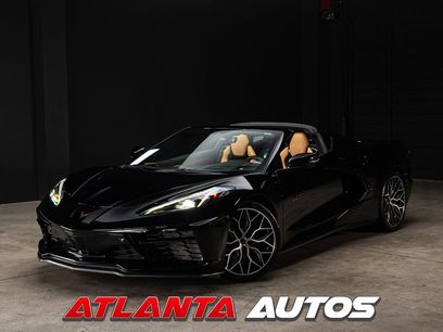 Used 2023 Chevrolet Corvette Stingray Premium Cpe w/ Engine Appearance Package