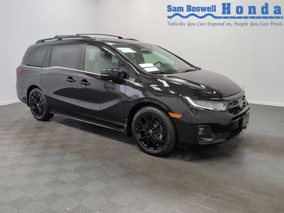 New 2026 Honda Odyssey Sport-L