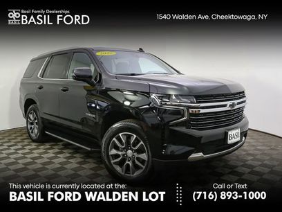 Used 2022 Chevrolet Tahoe LT w/ Luxury Package