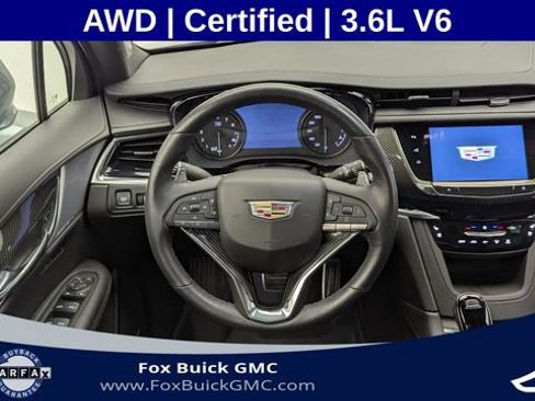 Certified 2024 Cadillac XT6 Sport w/ Technology Package AWD/4WD image 10