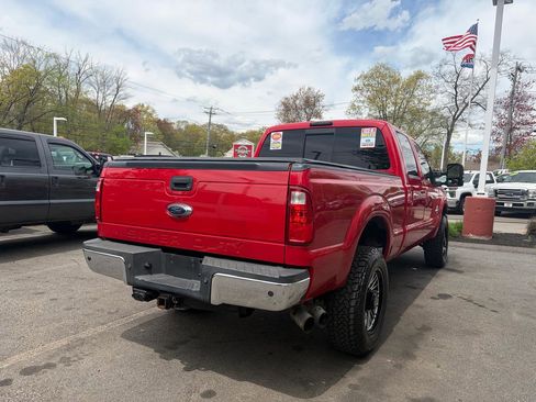 Used 2014 Ford F350 Lariat w/ Lariat Interior Package AWD/4WD image 8