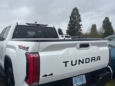Used 2024 Toyota Tundra Limited w/ TRD Off-Road Package image 3