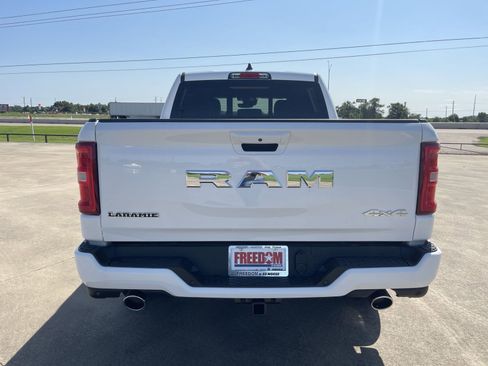 Used 2025 RAM 1500 Laramie w/ Laramie Southwest Edition AWD/4WD image 5
