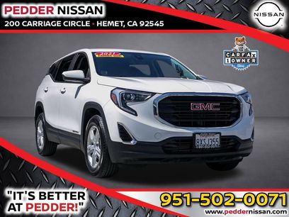 Used 2021 GMC Terrain SLE