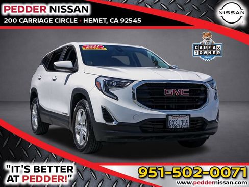 Used 2021 GMC Terrain SLE FWD image 1