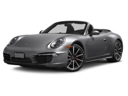 Used 2015 Porsche 911 Carrera 4S