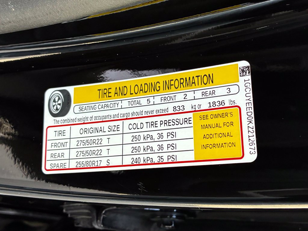 Used 2019 Chevrolet Silverado 1500 RST w/ All-Star Edition AWD/4WD image 48