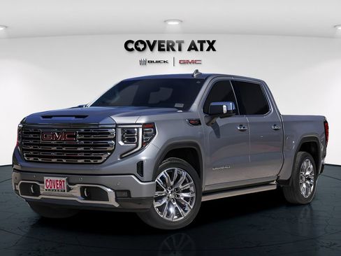 Used 2023 GMC Sierra 1500 Denali w/ Denali Reserve Package AWD/4WD image 2