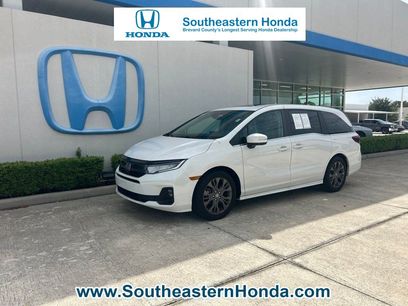 Used 2025 Honda Odyssey Touring