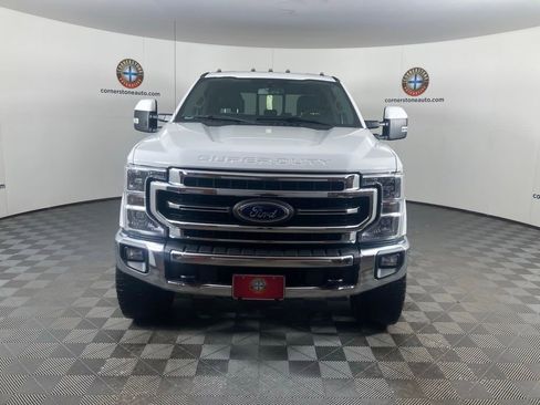 Used 2020 Ford F350 Lariat w/ Lariat Ultimate Package image 17