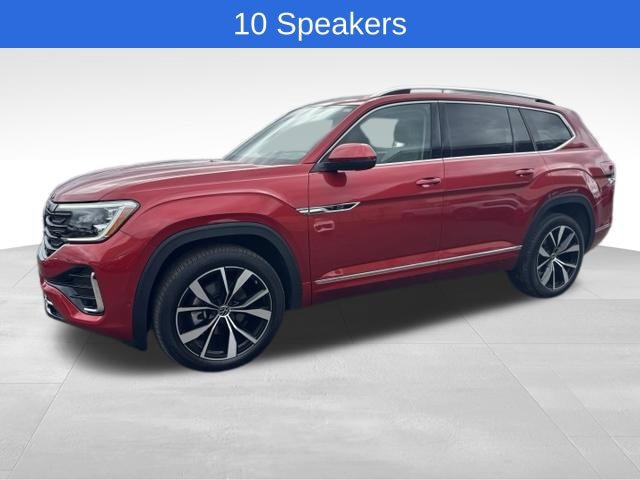 Used 2024 Volkswagen Atlas SEL Premium R-Line AWD/4WD image 8