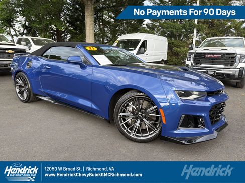 Used 2021 Chevrolet Camaro ZL1 RWD image 1