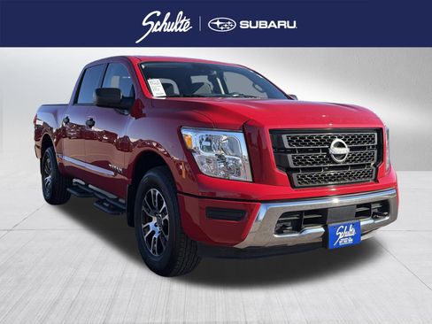 Used 2024 Nissan Titan SV w/ Accessory Utility Package image 1