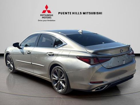 Used 2019 Lexus ES 350 F Sport w/ Accessory Package 2 FWD image 7