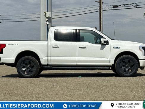 New 2025 Ford F150 Lightning Lariat image 6