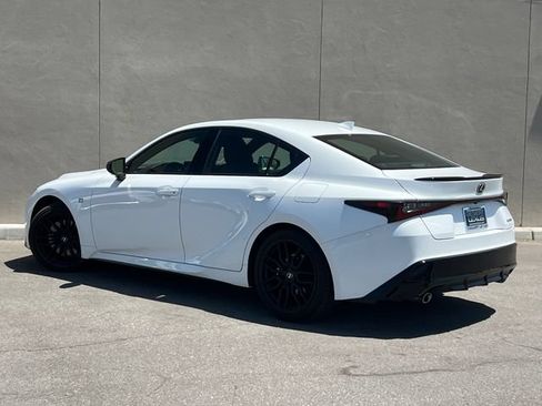 Used 2024 Lexus IS 350 F Sport w/ Blackout Package RWD image 6