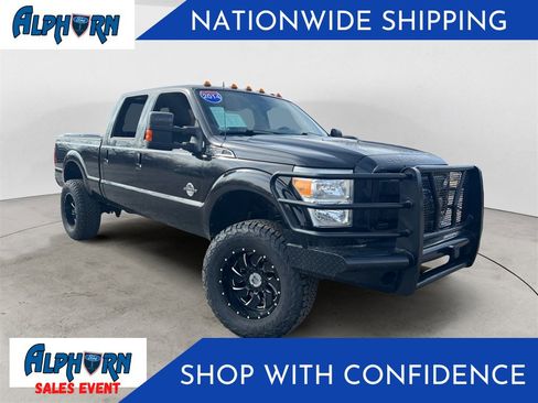 Used 2014 Ford F350 Lariat w/ Chrome Package image 1