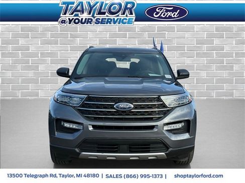 Certified 2023 Ford Explorer XLT w/ Equipment Group 202A image 2