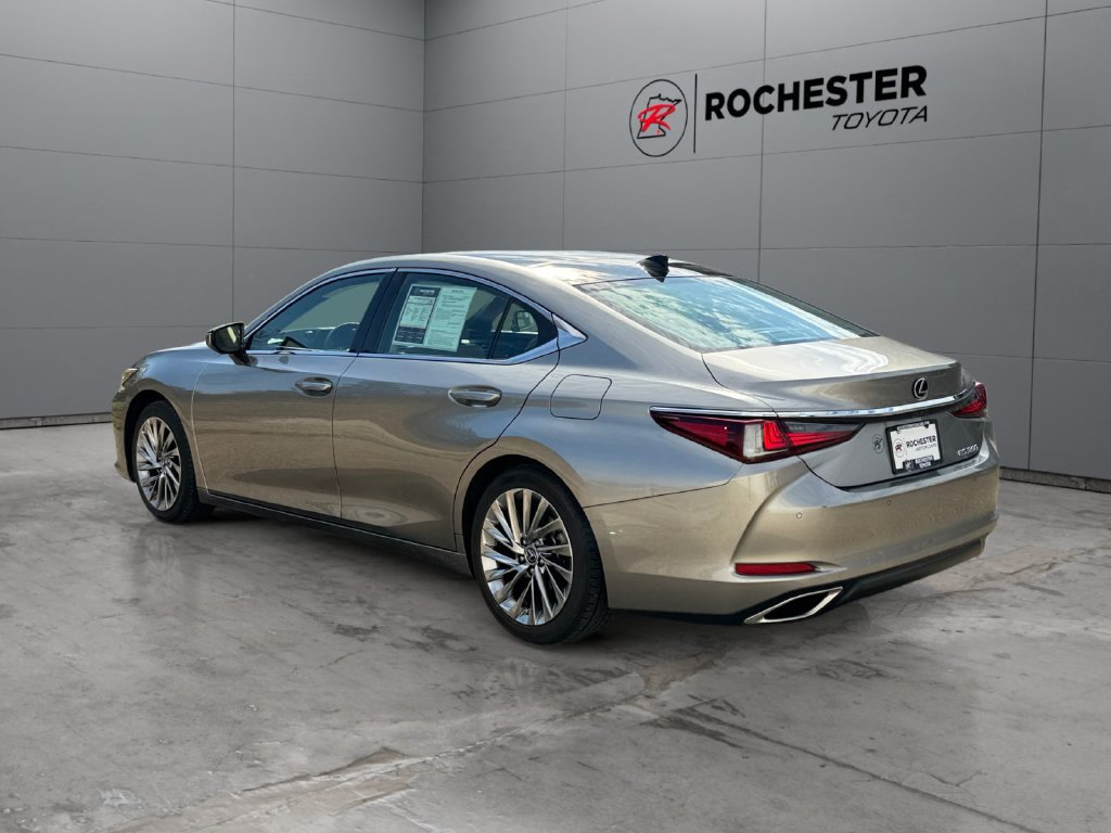 Used 2019 Lexus ES 350 w/ Accessory Package 2 FWD image 3