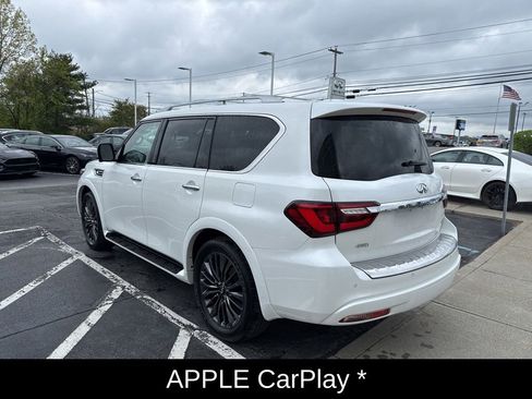 Certified 2023 INFINITI QX80 Sensory w/ Cargo Package AWD/4WD image 6