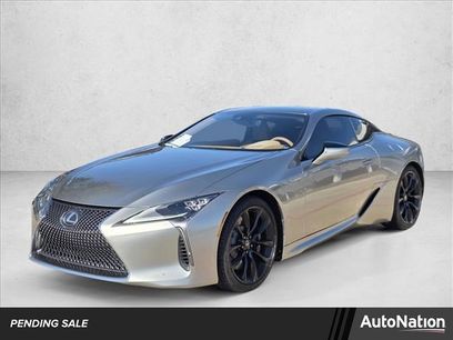 Used 2019 Lexus LC 500 Coupe