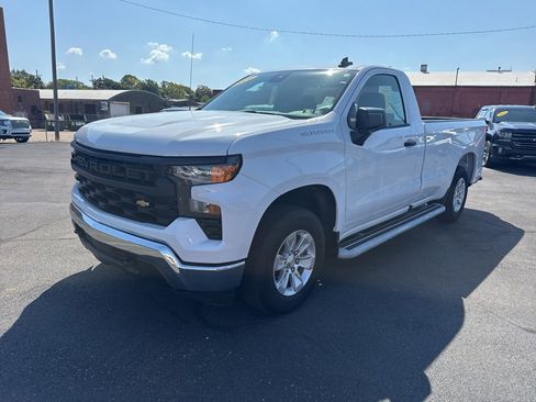 Used 2024 Chevrolet Silverado 1500 W/T w/ WT Fleet Convenience Package image 3