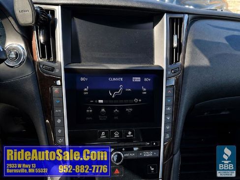 Used 2016 INFINITI Q50 Red Sport 400 AWD/4WD image 19