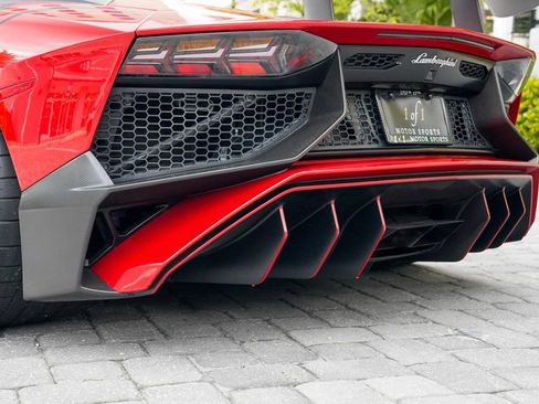 Used 2016 Lamborghini Aventador LP 750-4 Superveloce image 53