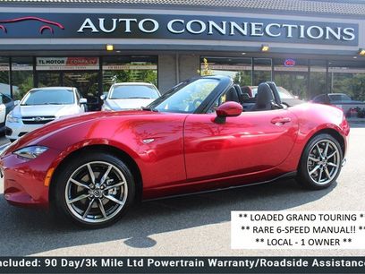 Used 2022 MAZDA MX-5 Miata Grand Touring