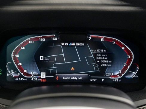 Used 2022 BMW X6 M50i image 30