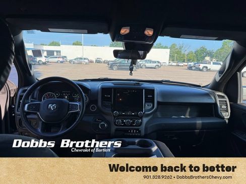Used 2025 RAM 1500 Tradesman w/ Night Edition RWD image 15