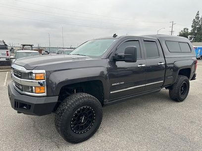 Used 2015 Chevrolet Silverado 2500 LTZ w/ LTZ Plus Package