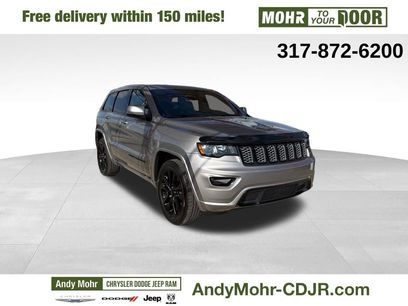 Used 2017 Jeep Grand Cherokee Altitude