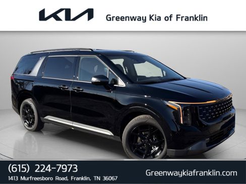 New 2026 Kia Carnival SX w/ SX Dark Edition Package FWD image 1