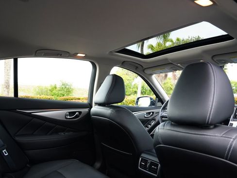 Used 2024 INFINITI Q50 Luxe w/ Cargo Package AWD/4WD image 22