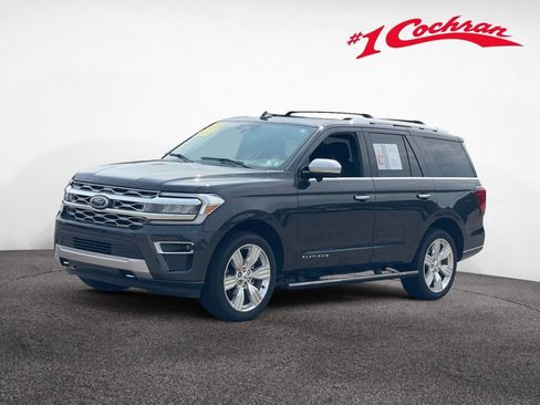 Used 2023 Ford Expedition Platinum AWD/4WD image 39