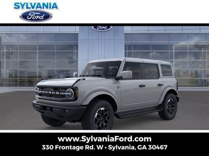 New 2026 Ford Bronco Outer Banks