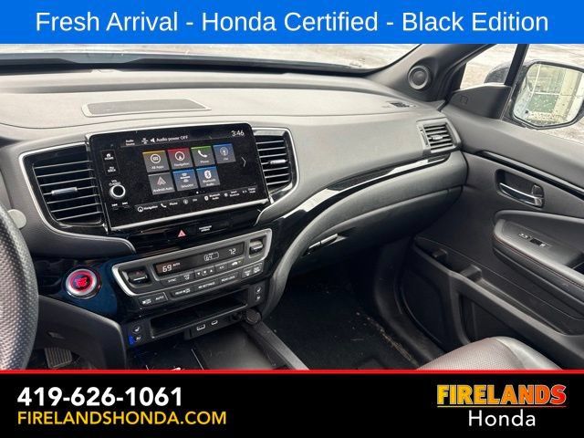 Certified 2024 Honda Ridgeline Black Edition image 25