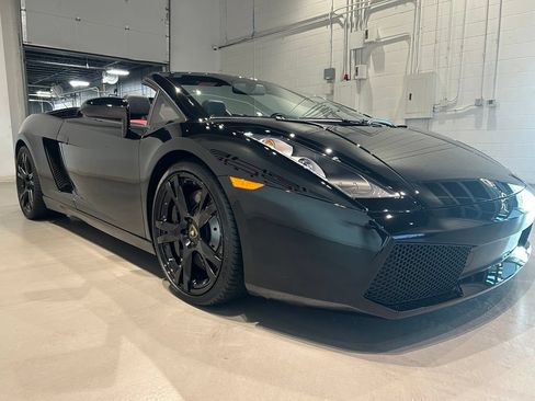 Used 2008 Lamborghini Gallardo Spyder AWD/4WD image 9