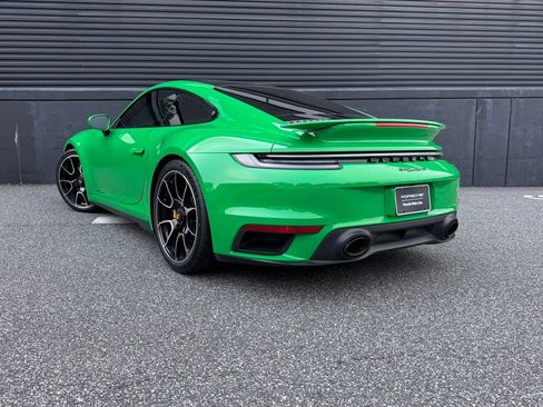 Certified 2023 Porsche 911 Turbo S AWD/4WD image 3