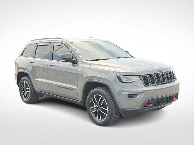 Used 2021 Jeep Grand Cherokee Trailhawk w/ Trailhawk Luxury Group AWD/4WD image 2